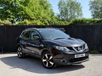 USED 2017 17 NISSAN QASHQAI 1.6 dCi N-Connecta SUV 5dr Diesel Manual Euro 6 (s/s) (130 ps) FSH - WRNTY - 12 MONTH MOT