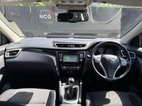 USED 2017 17 NISSAN QASHQAI 1.6 dCi N-Connecta SUV 5dr Diesel Manual Euro 6 (s/s) (130 ps) FSH - WRNTY - 12 MONTH MOT