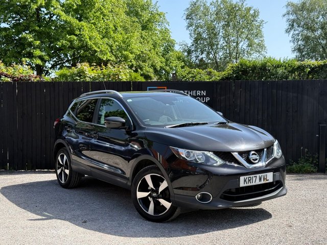 View our NISSAN QASHQAI