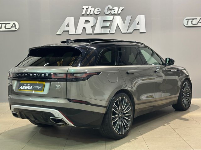 View our LAND ROVER RANGE ROVER VELAR
