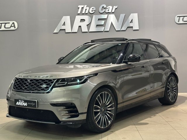 View our Land Rover Range Rover Velar
