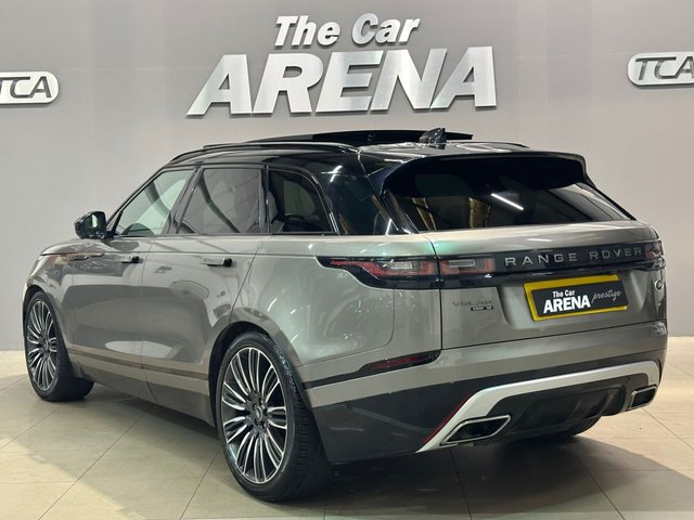 View our LAND ROVER RANGE ROVER VELAR