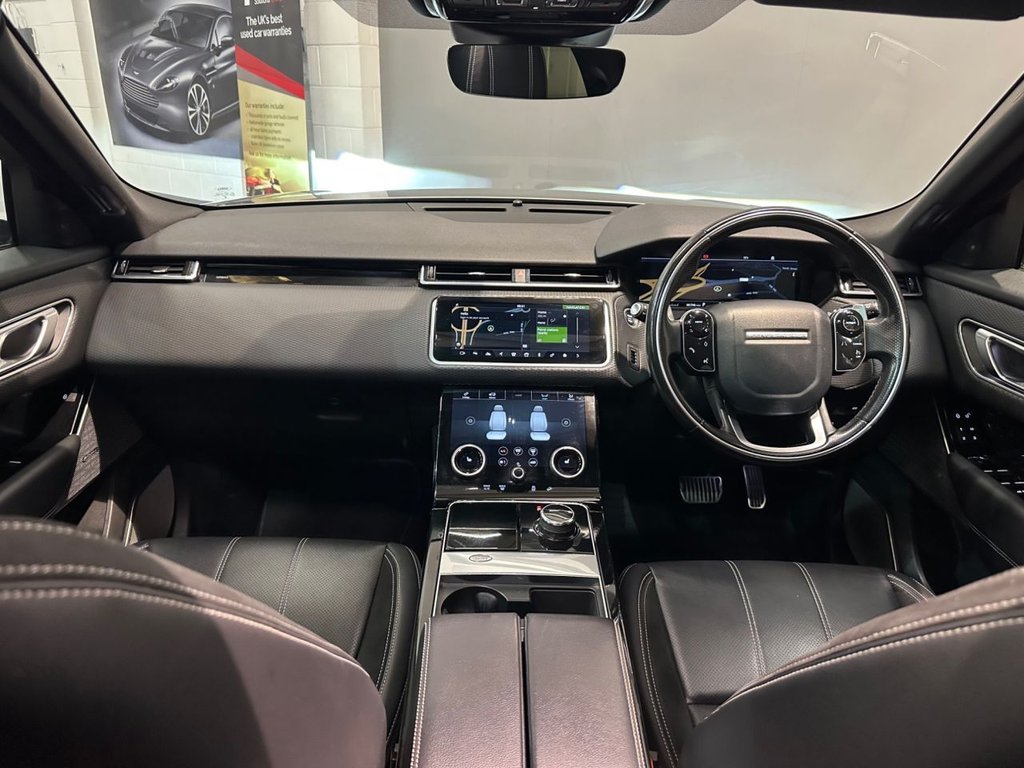 USED 2018 18 LAND ROVER RANGE ROVER VELAR 3.0 SD6 V6 R-Dynamic SE SUV 5dr Diesel Auto 4WD Euro 6 (s/s) (300 ps) SERVICE HISTORY