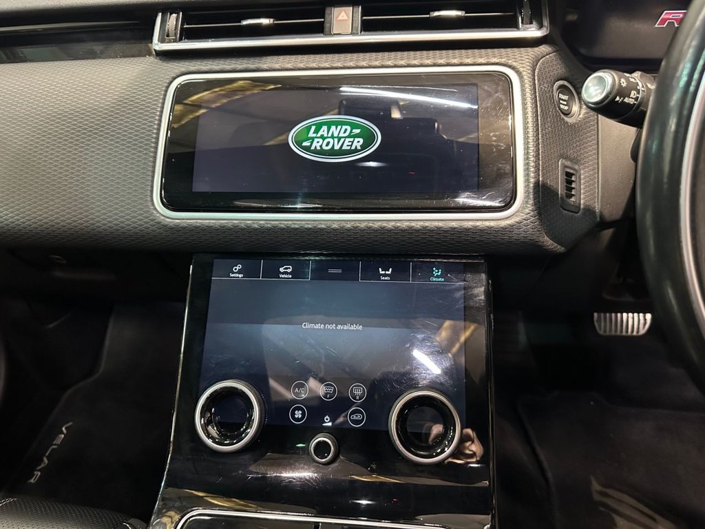 USED 2018 18 LAND ROVER RANGE ROVER VELAR 3.0 SD6 V6 R-Dynamic SE SUV 5dr Diesel Auto 4WD Euro 6 (s/s) (300 ps) SERVICE HISTORY