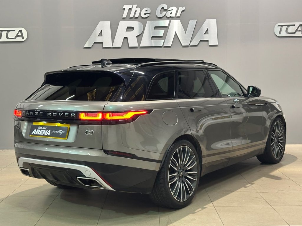 USED 2018 18 LAND ROVER RANGE ROVER VELAR 3.0 SD6 V6 R-Dynamic SE SUV 5dr Diesel Auto 4WD Euro 6 (s/s) (300 ps) SERVICE HISTORY