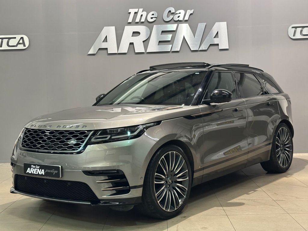 USED 2018 18 LAND ROVER RANGE ROVER VELAR 3.0 SD6 V6 R-Dynamic SE SUV 5dr Diesel Auto 4WD Euro 6 (s/s) (300 ps) SERVICE HISTORY