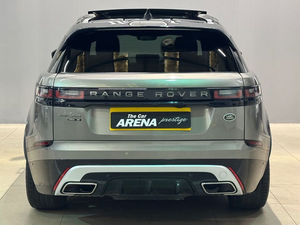 USED 2018 18 LAND ROVER RANGE ROVER VELAR 3.0 SD6 V6 R-Dynamic SE SUV 5dr Diesel Auto 4WD Euro 6 (s/s) (300 ps) SERVICE HISTORY