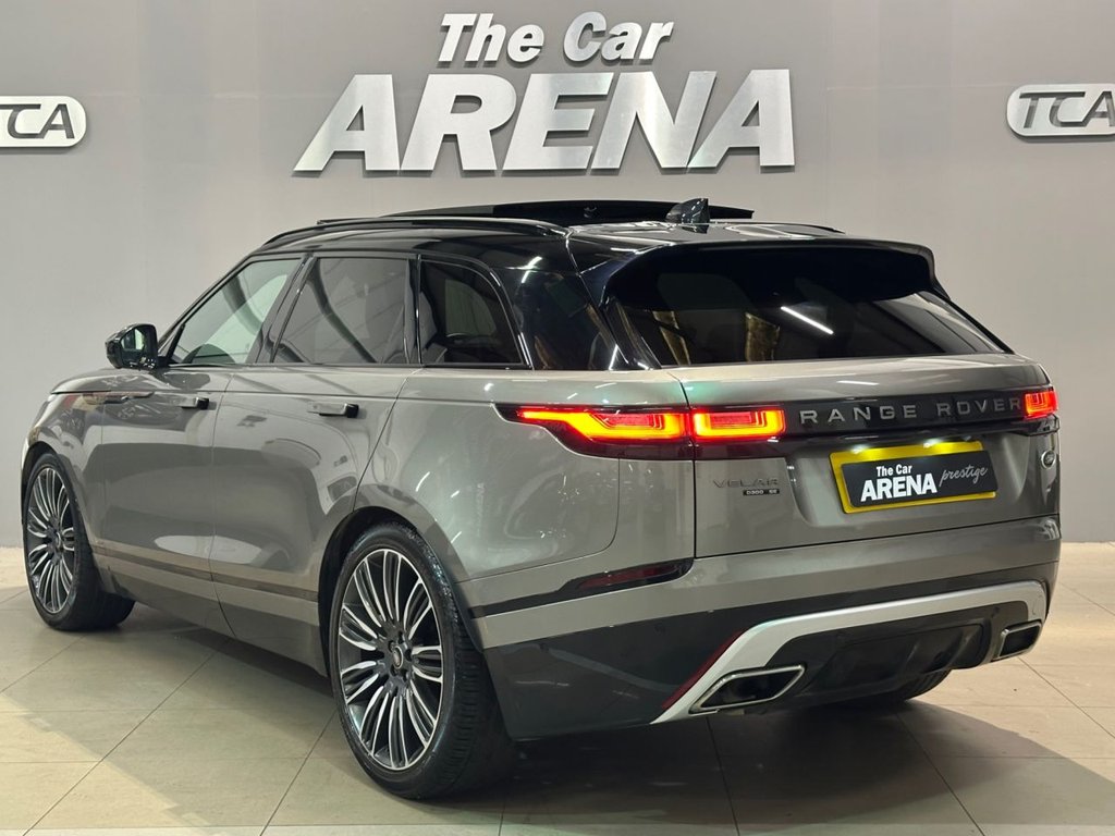 USED 2018 18 LAND ROVER RANGE ROVER VELAR 3.0 SD6 V6 R-Dynamic SE SUV 5dr Diesel Auto 4WD Euro 6 (s/s) (300 ps) SERVICE HISTORY