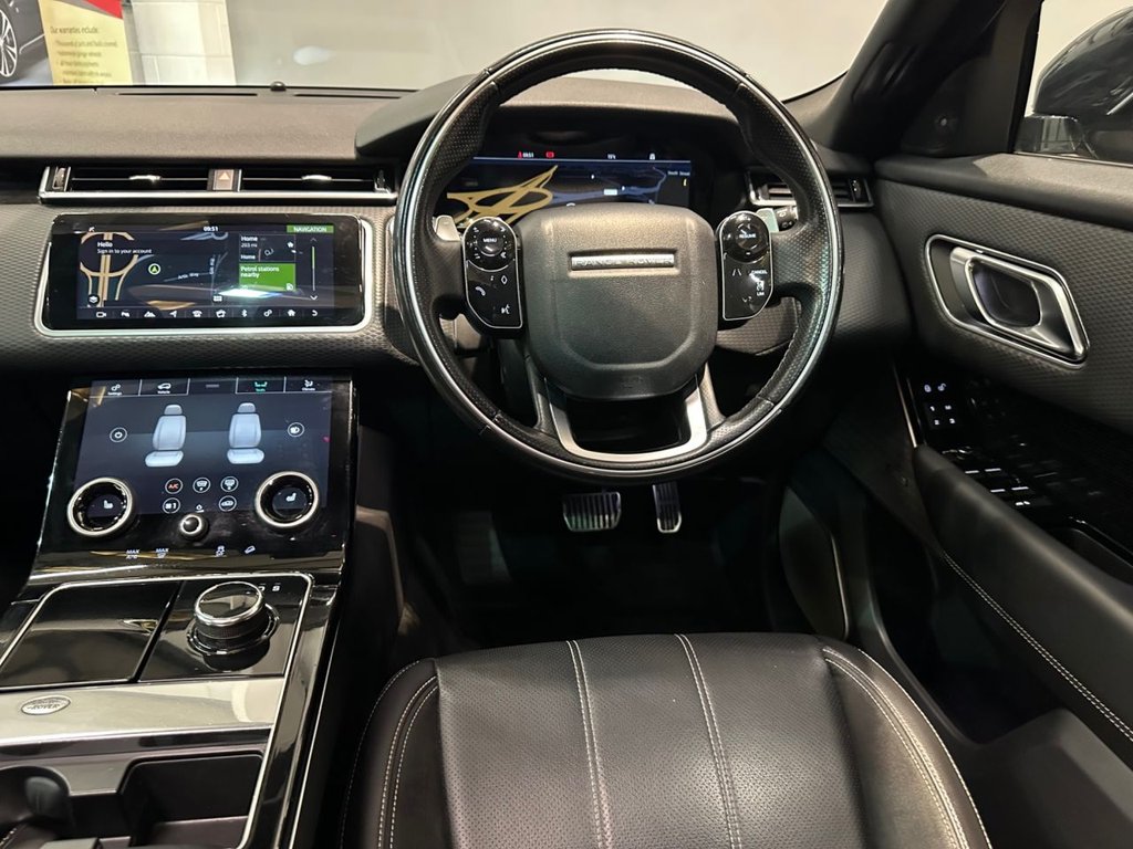 USED 2018 18 LAND ROVER RANGE ROVER VELAR 3.0 SD6 V6 R-Dynamic SE SUV 5dr Diesel Auto 4WD Euro 6 (s/s) (300 ps) SERVICE HISTORY