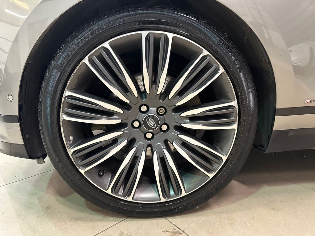 USED 2018 18 LAND ROVER RANGE ROVER VELAR 3.0 SD6 V6 R-Dynamic SE SUV 5dr Diesel Auto 4WD Euro 6 (s/s) (300 ps) SERVICE HISTORY
