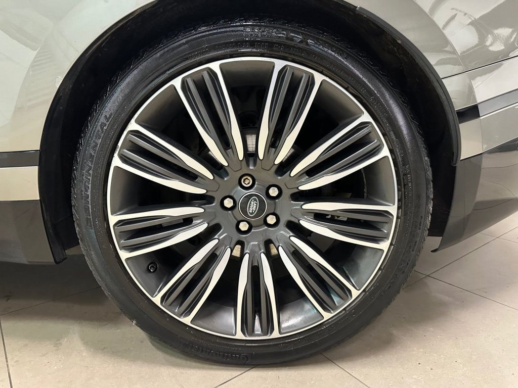 USED 2018 18 LAND ROVER RANGE ROVER VELAR 3.0 SD6 V6 R-Dynamic SE SUV 5dr Diesel Auto 4WD Euro 6 (s/s) (300 ps) SERVICE HISTORY