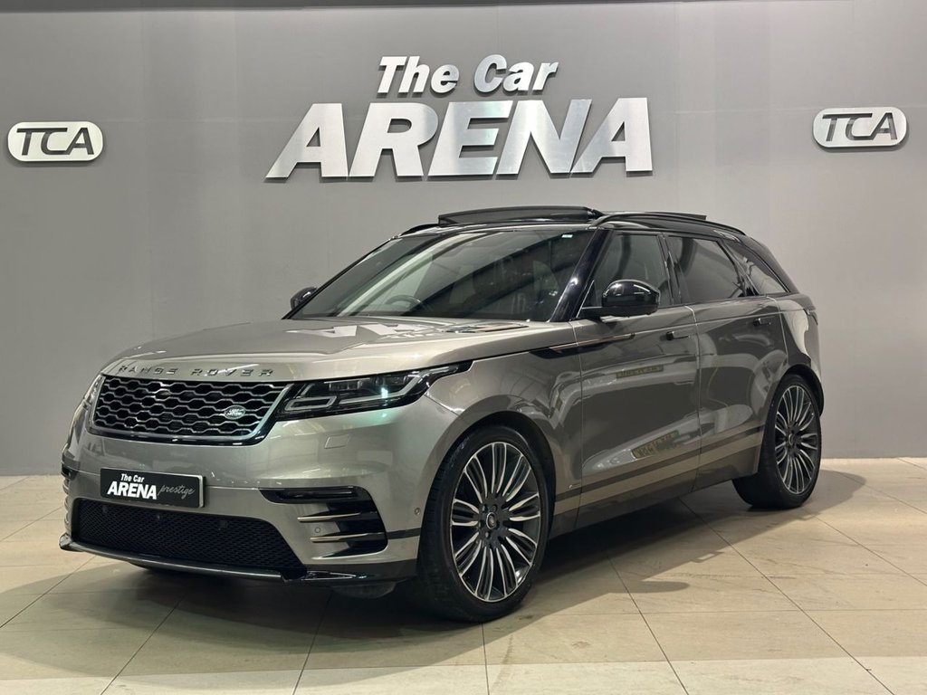 USED 2018 18 LAND ROVER RANGE ROVER VELAR 3.0 SD6 V6 R-Dynamic SE SUV 5dr Diesel Auto 4WD Euro 6 (s/s) (300 ps) SERVICE HISTORY