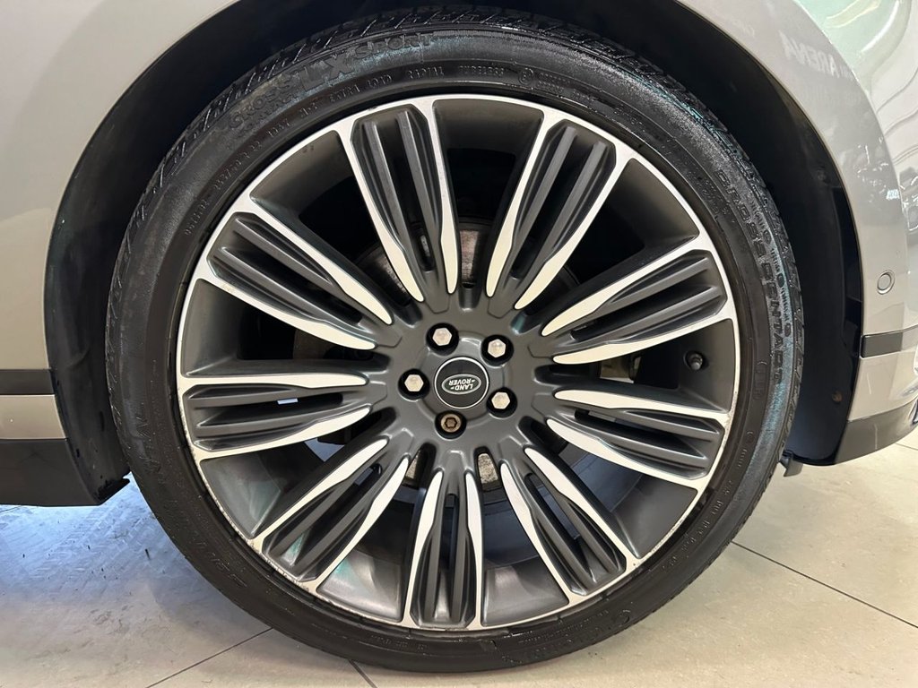 USED 2018 18 LAND ROVER RANGE ROVER VELAR 3.0 SD6 V6 R-Dynamic SE SUV 5dr Diesel Auto 4WD Euro 6 (s/s) (300 ps) SERVICE HISTORY