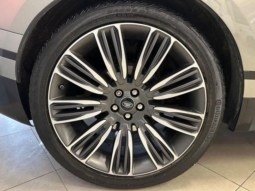 USED 2018 18 LAND ROVER RANGE ROVER VELAR 3.0 SD6 V6 R-Dynamic SE SUV 5dr Diesel Auto 4WD Euro 6 (s/s) (300 ps) SERVICE HISTORY