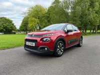 USED 2018 CITROEN C3 1.2 PureTech Flair Hatchback 5dr Petrol Manual Euro 6 (s/s) (82 ps) 