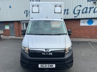 USED 2021 21 MAN TGE 2.0 3100d Chassis Cab 2dr Diesel Manual FWD LWB Euro 6 (s/s) (102 ps) FINANCE AVAILABLE TODAY