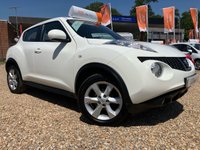 USED 2012 62 NISSAN JUKE 1.6 ACENTA 5dr **1 OWNER FROM NEW - 14 SERVICES RECORDED** * L&C GROUP SHALL BEAT ANY 'WE BUY CARS VALUATION' FOR YOUR PART EXCHANGE *