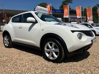 USED 2012 62 NISSAN JUKE 1.6 ACENTA 5dr **1 OWNER FROM NEW - 14 SERVICES RECORDED** * L&C GROUP SHALL BEAT ANY 'WE BUY CARS VALUATION' FOR YOUR PART EXCHANGE *