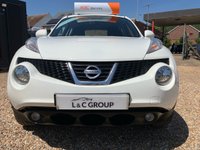 USED 2012 62 NISSAN JUKE 1.6 ACENTA 5dr **1 OWNER FROM NEW - 14 SERVICES RECORDED** * L&C GROUP SHALL BEAT ANY 'WE BUY CARS VALUATION' FOR YOUR PART EXCHANGE *