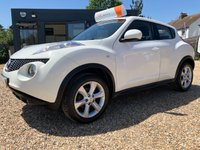 USED 2012 62 NISSAN JUKE 1.6 ACENTA 5dr **1 OWNER FROM NEW - 14 SERVICES RECORDED** * L&C GROUP SHALL BEAT ANY 'WE BUY CARS VALUATION' FOR YOUR PART EXCHANGE *
