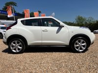 USED 2012 62 NISSAN JUKE 1.6 ACENTA 5dr **1 OWNER FROM NEW - 14 SERVICES RECORDED** * L&C GROUP SHALL BEAT ANY 'WE BUY CARS VALUATION' FOR YOUR PART EXCHANGE *