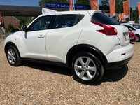 USED 2012 62 NISSAN JUKE 1.6 ACENTA 5dr **1 OWNER FROM NEW - 14 SERVICES RECORDED** * L&C GROUP SHALL BEAT ANY 'WE BUY CARS VALUATION' FOR YOUR PART EXCHANGE *