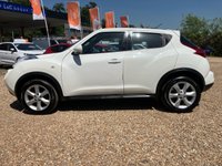 USED 2012 62 NISSAN JUKE 1.6 ACENTA 5dr **1 OWNER FROM NEW - 14 SERVICES RECORDED** * L&C GROUP SHALL BEAT ANY 'WE BUY CARS VALUATION' FOR YOUR PART EXCHANGE *