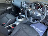 USED 2012 62 NISSAN JUKE 1.6 ACENTA 5dr **1 OWNER FROM NEW - 14 SERVICES RECORDED** * L&C GROUP SHALL BEAT ANY 'WE BUY CARS VALUATION' FOR YOUR PART EXCHANGE *