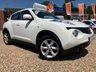 USED 2012 62 NISSAN JUKE 1.6 ACENTA 5dr **1 OWNER FROM NEW - 14 SERVICES RECORDED** * L&C GROUP SHALL BEAT ANY 'WE BUY CARS VALUATION' FOR YOUR PART EXCHANGE *