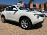 USED 2012 62 NISSAN JUKE 1.6 ACENTA 5dr **1 OWNER FROM NEW - 14 SERVICES RECORDED** * L&C GROUP SHALL BEAT ANY 'WE BUY CARS VALUATION' FOR YOUR PART EXCHANGE *