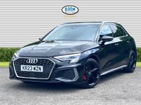 USED 2023 23 AUDI A3 1.0 TFSI 30 S line Sportback 5dr Petrol S Tronic Euro 6 (s/s) (110 ps) One Owner