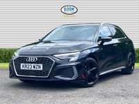 USED 2023 23 AUDI A3 1.0 TFSI 30 S line Sportback 5dr Petrol S Tronic Euro 6 (s/s) (110 ps) One Owner