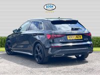 USED 2023 23 AUDI A3 1.0 TFSI 30 S line Sportback 5dr Petrol S Tronic Euro 6 (s/s) (110 ps) One Owner