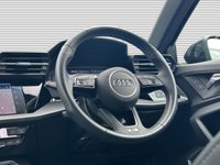 USED 2023 23 AUDI A3 1.0 TFSI 30 S line Sportback 5dr Petrol S Tronic Euro 6 (s/s) (110 ps) One Owner