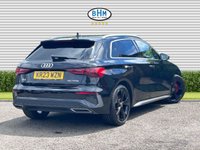 USED 2023 23 AUDI A3 1.0 TFSI 30 S line Sportback 5dr Petrol S Tronic Euro 6 (s/s) (110 ps) One Owner