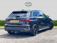 USED 2023 23 AUDI A3 1.0 TFSI 30 S line Sportback 5dr Petrol S Tronic Euro 6 (s/s) (110 ps) One Owner