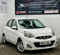 USED 2013 63 NISSAN MICRA 1.2 Acenta Hatchback 5dr Petrol CVT Euro 5 (80 ps) 