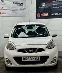 USED 2013 63 NISSAN MICRA 1.2 Acenta Hatchback 5dr Petrol CVT Euro 5 (80 ps) 