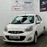 USED 2013 63 NISSAN MICRA 1.2 Acenta Hatchback 5dr Petrol CVT Euro 5 (80 ps) 