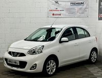 USED 2013 63 NISSAN MICRA 1.2 Acenta Hatchback 5dr Petrol CVT Euro 5 (80 ps) 