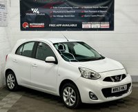 USED 2013 63 NISSAN MICRA 1.2 Acenta Hatchback 5dr Petrol CVT Euro 5 (80 ps) 