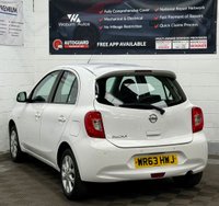 USED 2013 63 NISSAN MICRA 1.2 Acenta Hatchback 5dr Petrol CVT Euro 5 (80 ps) 