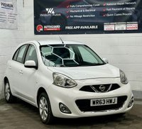 USED 2013 63 NISSAN MICRA 1.2 Acenta Hatchback 5dr Petrol CVT Euro 5 (80 ps) 