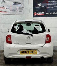 USED 2013 63 NISSAN MICRA 1.2 Acenta Hatchback 5dr Petrol CVT Euro 5 (80 ps) 