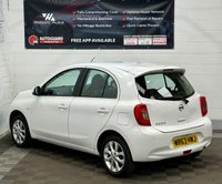 USED 2013 63 NISSAN MICRA 1.2 Acenta Hatchback 5dr Petrol CVT Euro 5 (80 ps) 