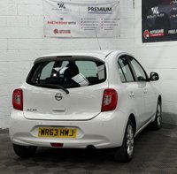 USED 2013 63 NISSAN MICRA 1.2 Acenta Hatchback 5dr Petrol CVT Euro 5 (80 ps) 