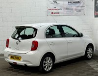 USED 2013 63 NISSAN MICRA 1.2 Acenta Hatchback 5dr Petrol CVT Euro 5 (80 ps) 
