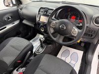 USED 2013 63 NISSAN MICRA 1.2 Acenta Hatchback 5dr Petrol CVT Euro 5 (80 ps) 