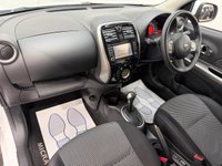 USED 2013 63 NISSAN MICRA 1.2 Acenta Hatchback 5dr Petrol CVT Euro 5 (80 ps) 
