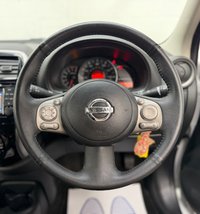 USED 2013 63 NISSAN MICRA 1.2 Acenta Hatchback 5dr Petrol CVT Euro 5 (80 ps) 